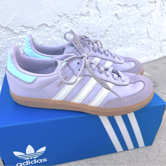 Adidas Kids Samba Sneakers - Picture 2 of 9
